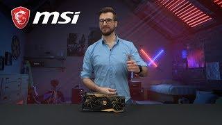 RTX 2080 Ti LIGHTING Z - The most extreme graphics card | Gaming Graphics Card | MSI