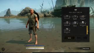 How to equip and use skin cosmetics on New World game