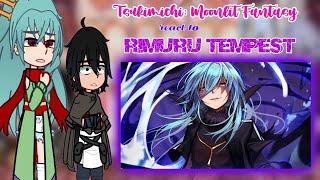 Tsukimichi: Moonlit Fantasy react to Rimuru Tempest|| Chu Gacha Reacts|| {}