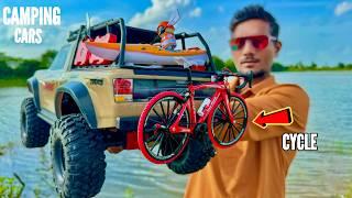 RC Car Upgrade With New Camping & Boating Kit - Chatpat toy TV