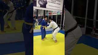 Judo Tai-Otoshi (передняя подножка) детальный разбор и подводящие упражнения, ORTUS.KZ