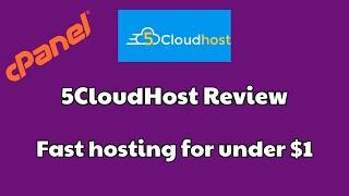 5CloudHost Review | Fixed Price Hosting | Cheap WordPress Hosting [FAST HOSTING]