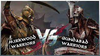 MIRKWOOD WARRIORS vs GUNDABAD WARRIORS (4 Round) | Dagor Birim Savaşları