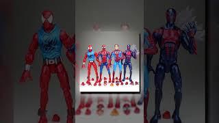 Мини-Обзор фигурки Человек-Паук 2099 | Spider-Man 2099 (Retro series) Marvel Legends #shorts