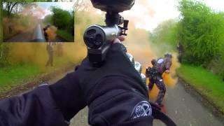 NvS Paintball ReplayXD v Gopro Hero 3+ Comparison