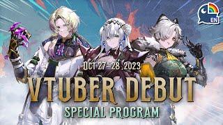 A new adventure begins! VTuber Debut Program hosted by Luca & Maria【NIJISANJI EN】
