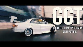 RWD DRIFT RC OPEN TRACK ACTION!  // GGT Open Track Session after End of Year Comp 2017