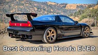 1994 Acura NSX Review - Insane VTEC Sound with ITBs!