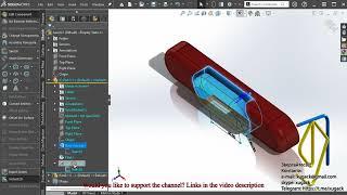 Parametric assembly in SolidWorks | Параметрична збірка в SolidWorks