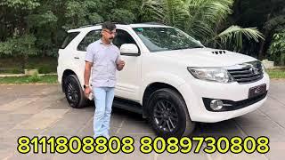 വീണ്ടും ഷോറൂം കണ്ടീഷൻ fortuner 