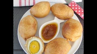 How to make the best Scotch Eggs Episode 2 - Ke's cook Island