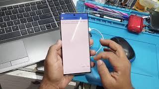 Samsung Galaxy Note 10 Plus ( N975F ) FRP Google Account Bypass Android 10 ,