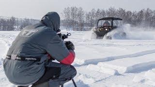 Вездеход Арго 8х8, закулисье съемок