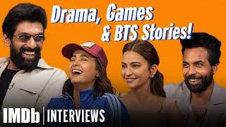 Rana Naidu Cast: Pranks, Spoilers, Improvisation | Rana Daggubati, Abhishek Banerjee & More!