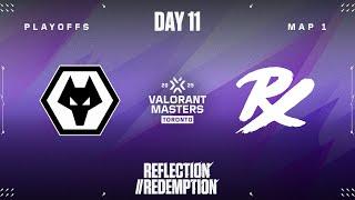 WOL vs. PRX — VALORANT Masters Toronto — Playoffs Stage - Map 01
