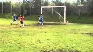 Season 2011-U9-Bonnyrigg White-Marko Papak scores against Moorebank