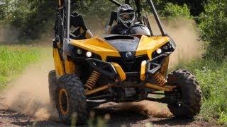 2014 Can-Am Maverick MAX X rs Review