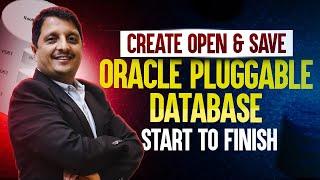 How to Create and Manage Pluggable Databases in Oracle | Create a Pluggable Database Tutorial