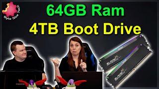 Maximizing My PC: The Reasons Behind Choosing 64GB RAM & 4TB SSD — Byte Size Tech