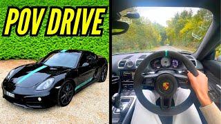 Porsche Cayman S POV Drive