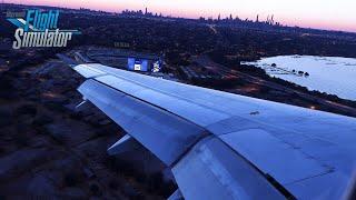 While we wait for FS2024 to load... Beautiful RNAV approach into LaGuardia