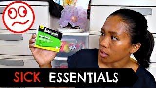 Sick Essentials & Tips to Get Better | kiBEAUTY411