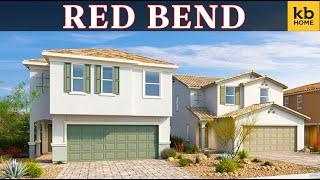 NEW COMMUNITY - Red Bend by KB Homes l New Homes for Sale in SW Las Vegas