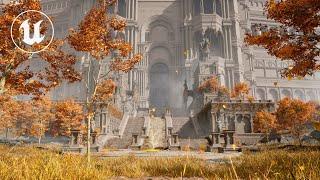 How I Built This Elden Ring Environment in Unreal Engine 5