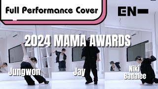 @ENHYPENOFFICIAL 엔하이픈 2024 MAMA AWARDS Performance Full Cover