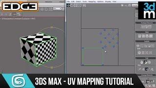 3ds Max Tutorial - UV Unwrap for Beginners HD by 3dmotive