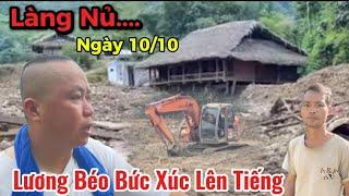 Trực Tiếp: Lương Béo Lên Tiếng Gay Gắt Về Việc Thấy Bói Tìm Người Tại Làng Nủ