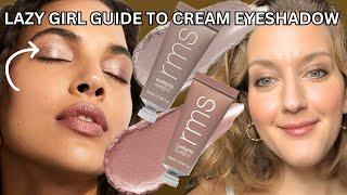 LAZY GIRL GUIDE TO CREAM EYESHADOW