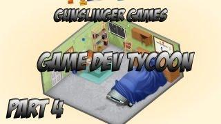 Let's Play Game Dev Tycoon - Part 4 - New office