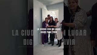 Entrega de vivienda asequible y digna en Alcaldía Gustavo A. Madero #CapitalDeLaTransformación