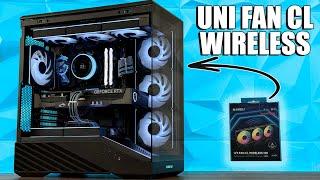 More Affordable UNI FANs - Lian Li CL WIRELESS