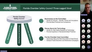 Heat Safety 101: Protecting Our Workforce | Florida Chamber Safety Council Webinar