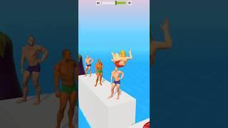 Squeezy Girl Jump Fun Android Gameplay #shorts #shortsvideo #fun #funnyshorts #viral