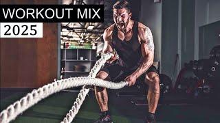 WORKOUT MIX 2025  Best Gym Electro House & Techno Music