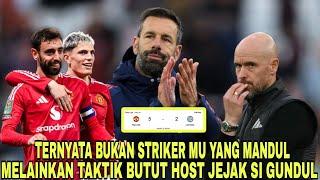 RUUD VAN NISTELROOY BUKTIKAN BAHWA ERIK TEN HAG ADALAH SUMBER MASALAH MANCHASTER UNITED !!!