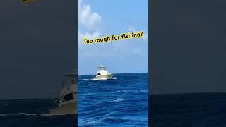 Too rough for fishing? #fishing #sportfishing #fishingvideo