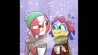 Recopilacio *Admirador Secreto* FUcrania x MCanada [Countryhumans] Fandub