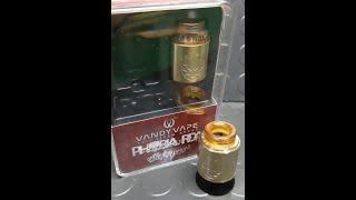 Vandy Vape - Phobia RDA - Coil & Wick