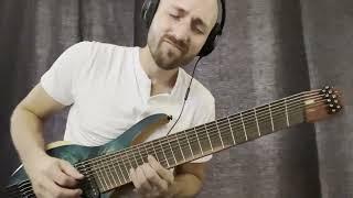 Jonathan Boyd Playing Guitar - The Founder of Breakthrough Guitar Playing an Agile Guitar