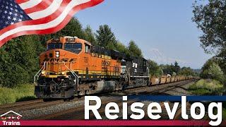 Reisevlog | Bahnfotografie mit dem öffentlichen Verkehr in den USA