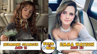 Harry Potter Cast - Then and Now (2024) - Real names and ages