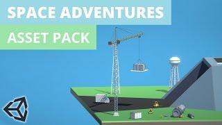 Cranes & Forklifts | Low Poly Unity Asset Pack