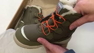 Обзор на зимние сапоги Viking Montebello GTX Grey/Khaki