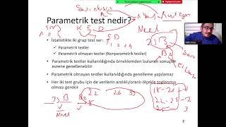 TEST-İSTATİSTİĞİ KISA