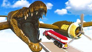 Cars vs Bomardino Crocodilo | Teardown