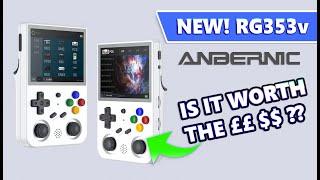 Anbernic Releases its New RG353V RG353VS Handheld Gaming 2022